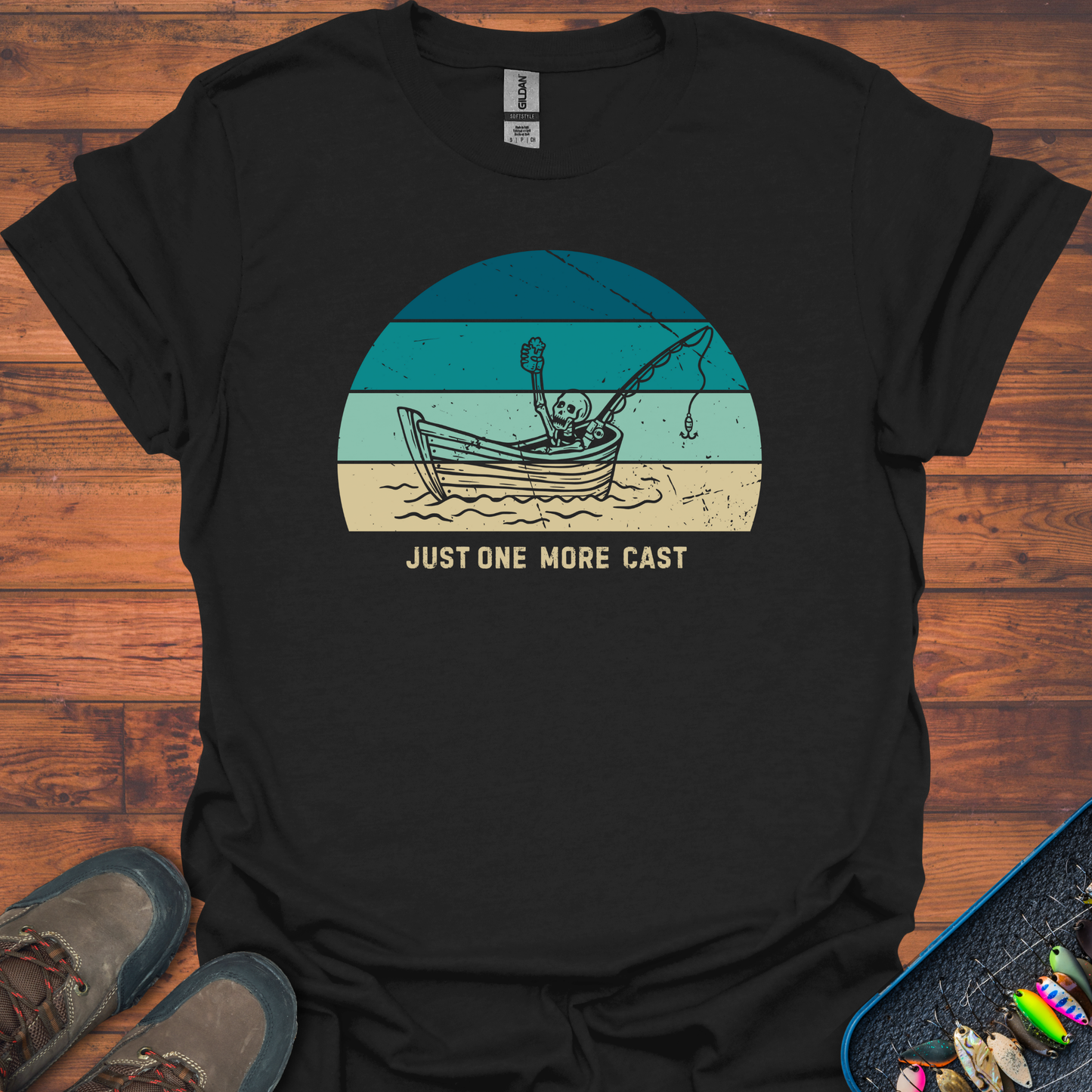 Just One More Cast T-Shirt