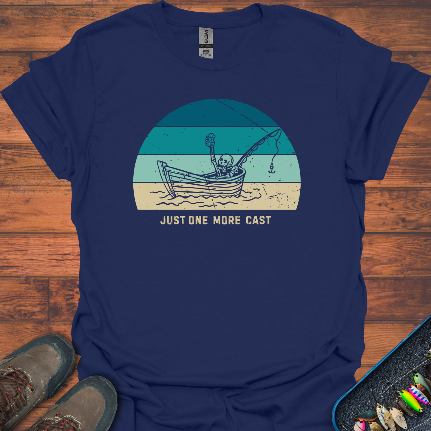 Just One More Cast T-Shirt