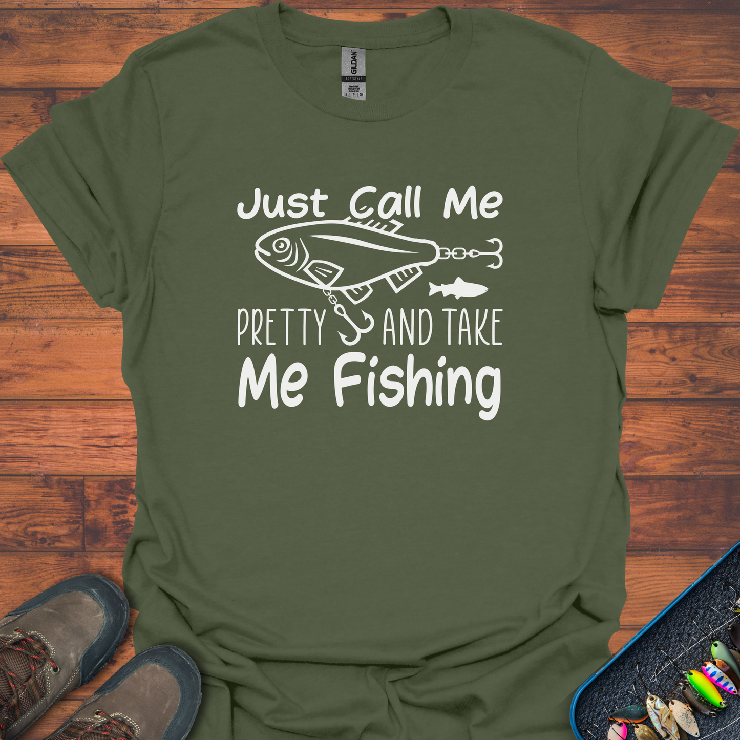 Just Take Me Fishing T-Shirt