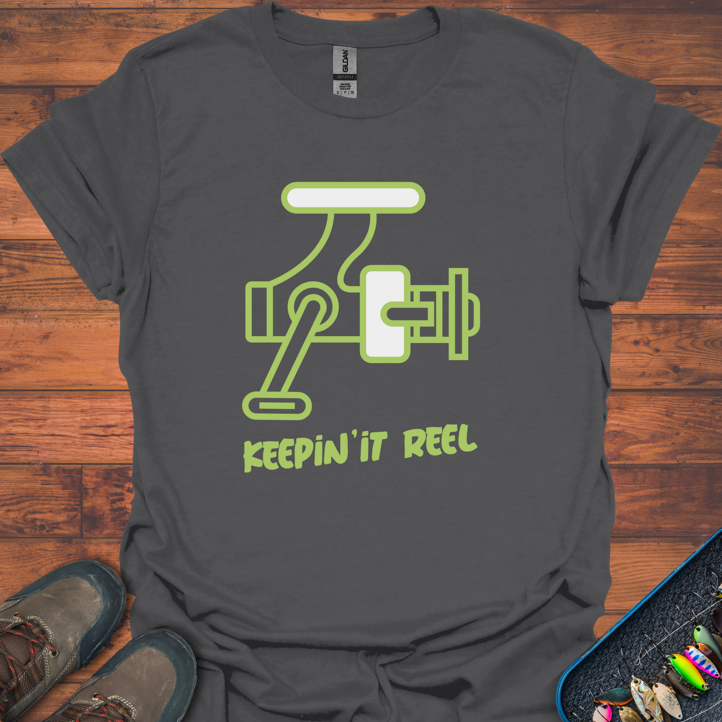 Keepin' It Reel T-Shirt