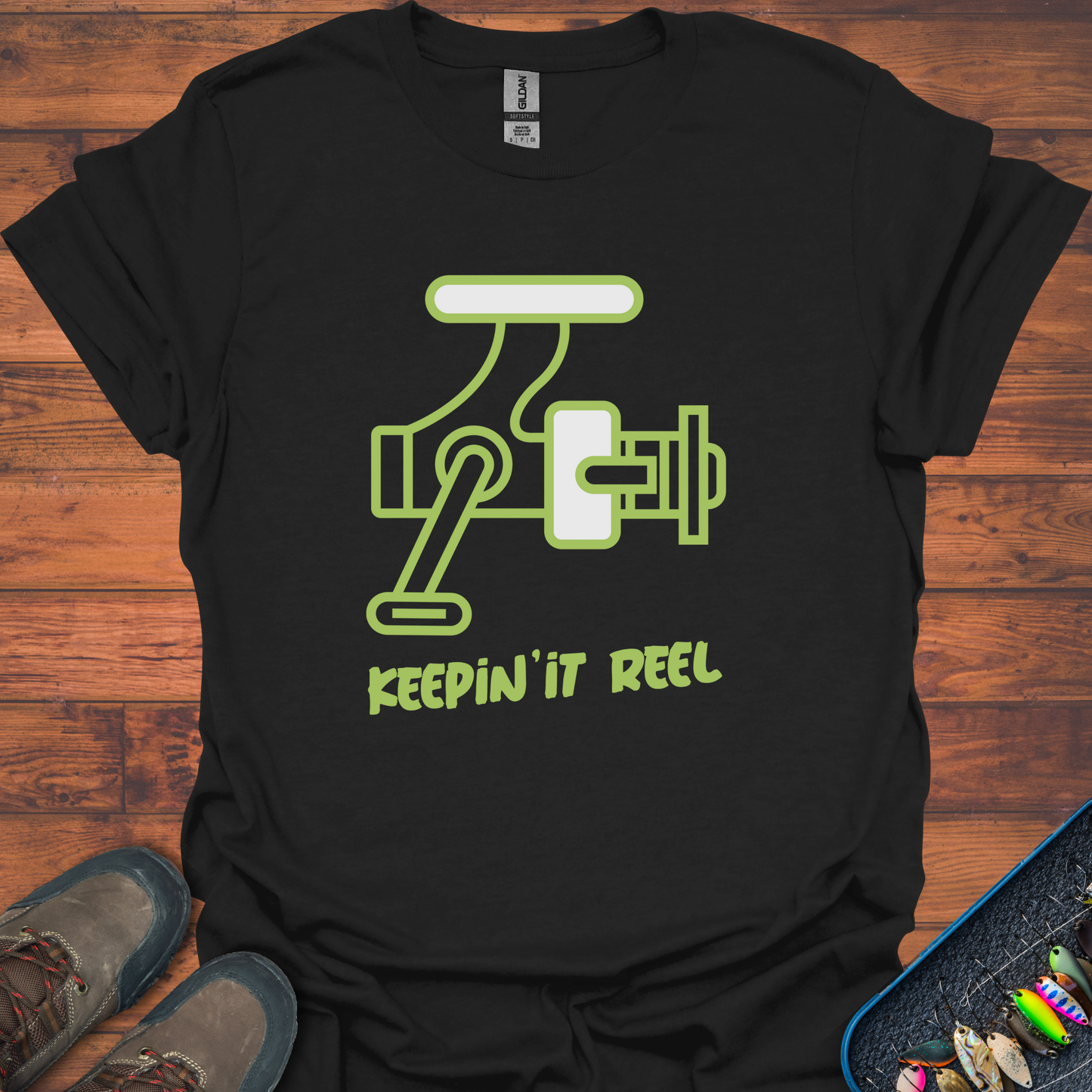 Keepin' It Reel T-Shirt