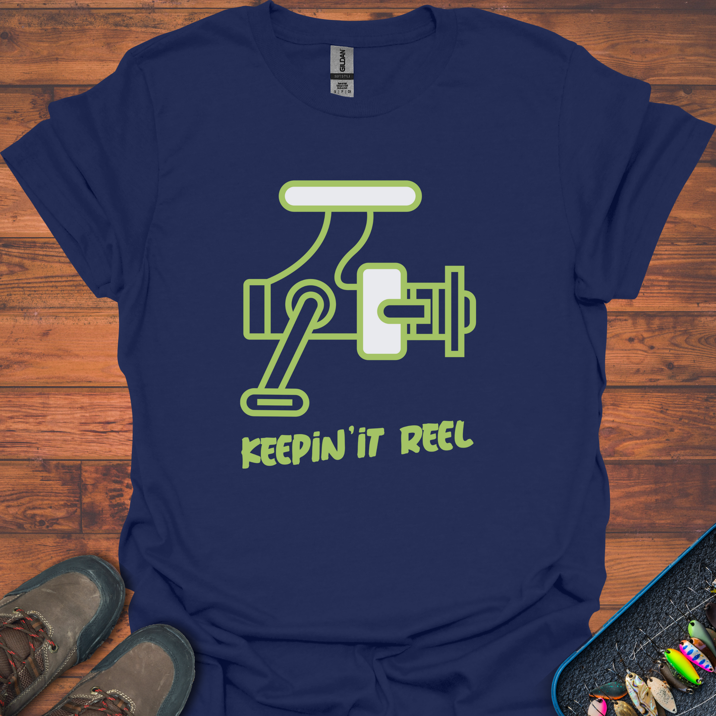 Keepin' It Reel T-Shirt