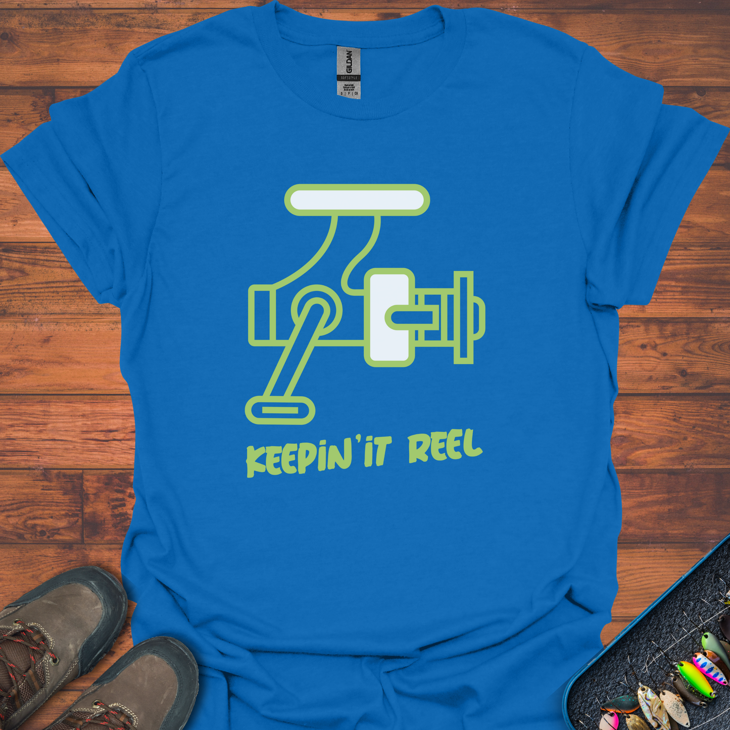 Keepin' It Reel T-Shirt