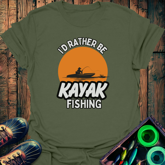 Kayak Fishing T-Shirt