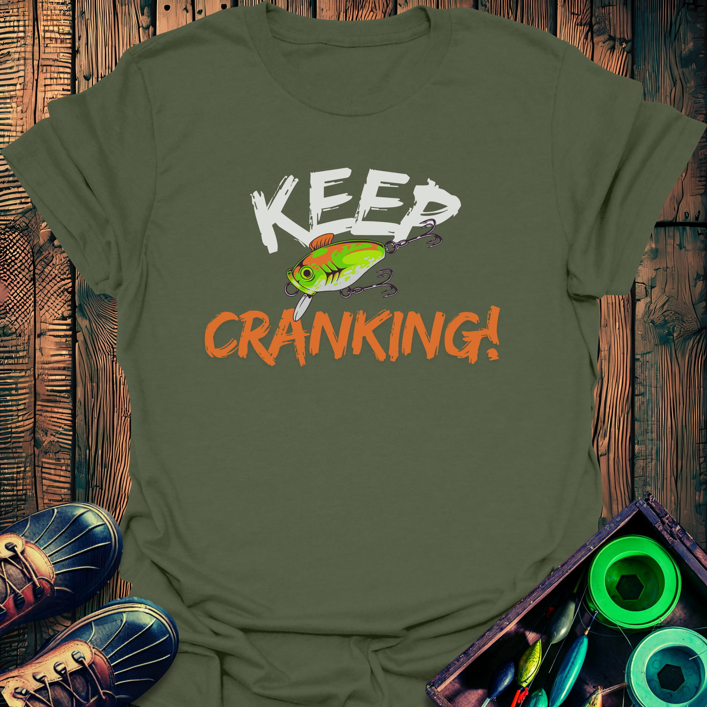 Keep Cranking T-Shirt