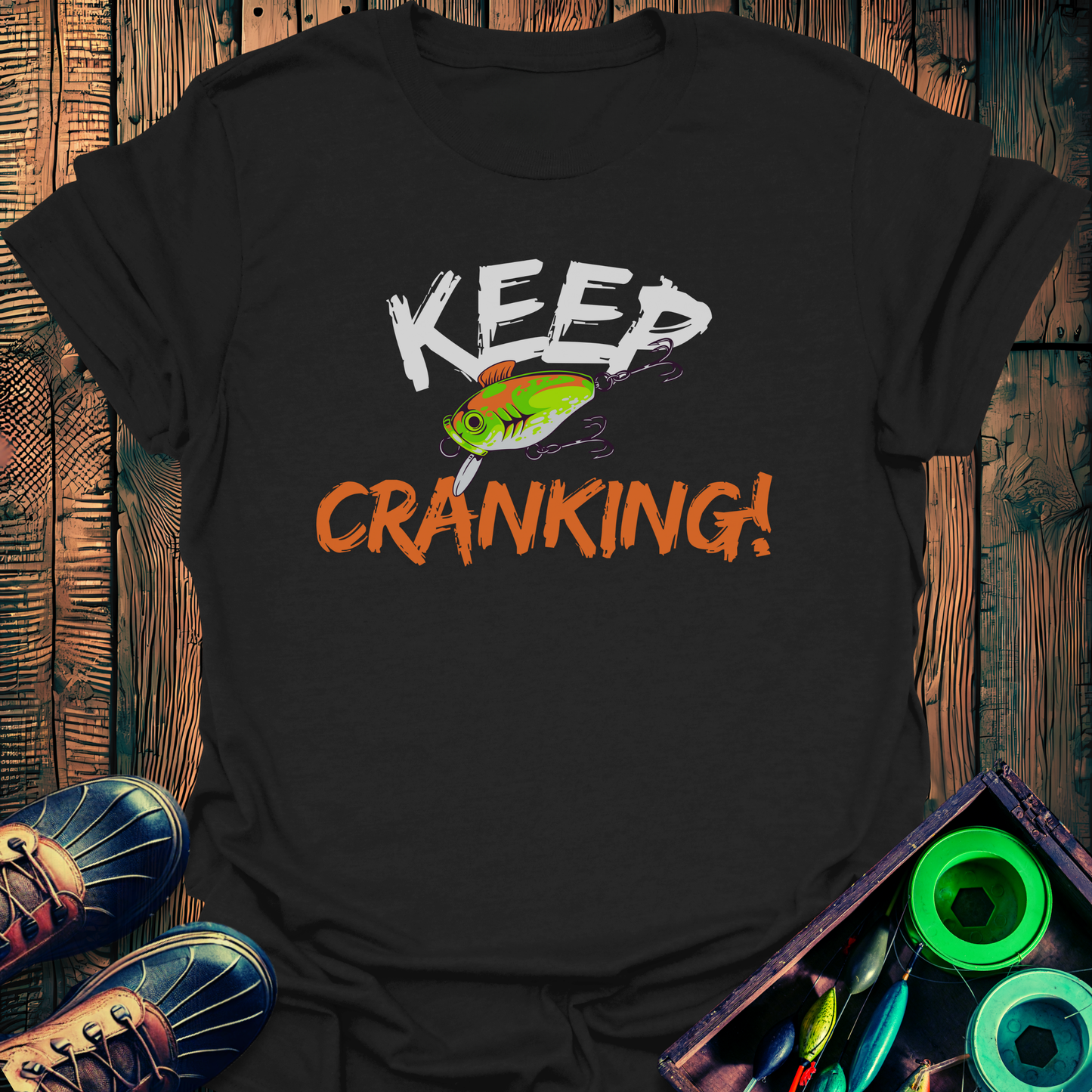 Keep Cranking T-Shirt