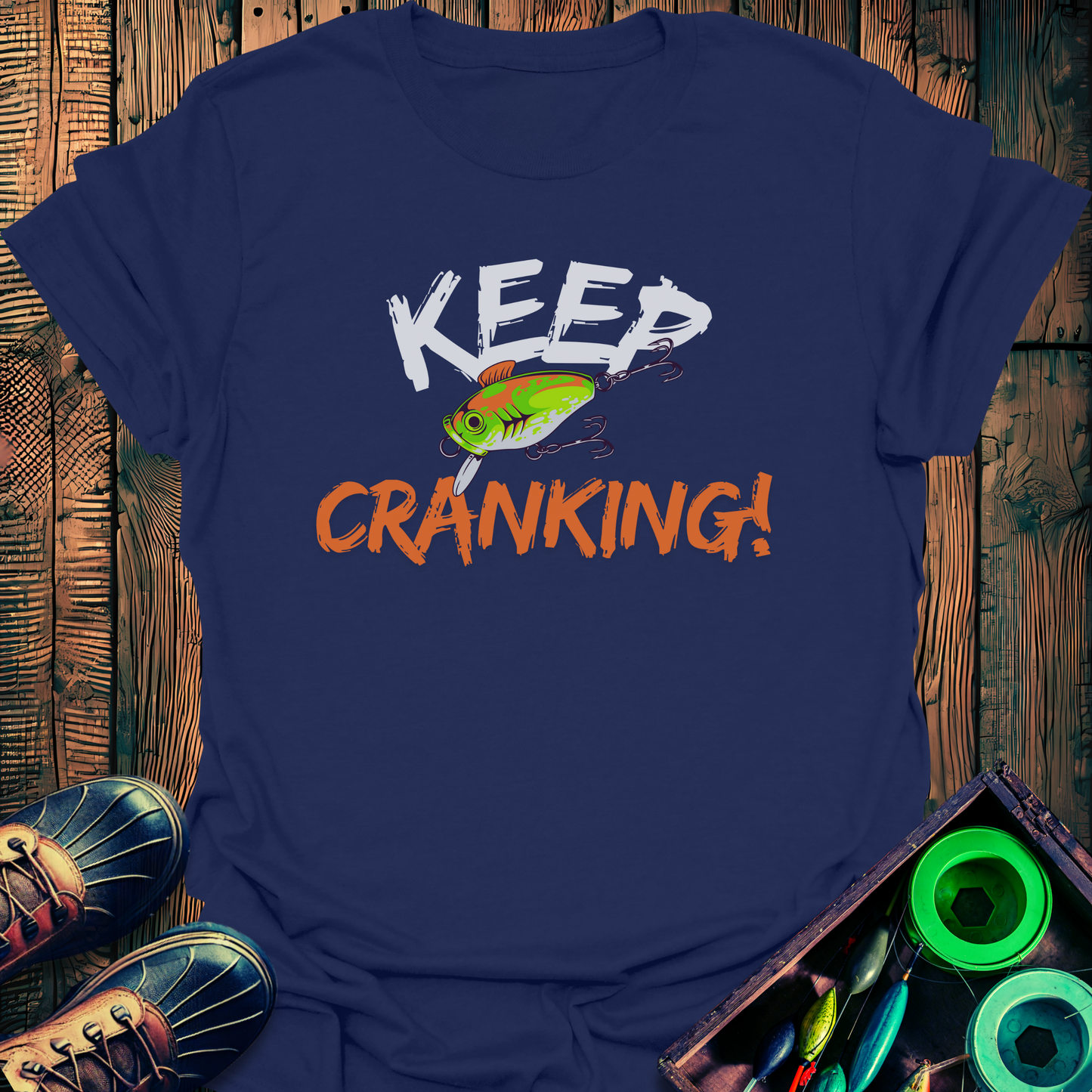 Keep Cranking T-Shirt