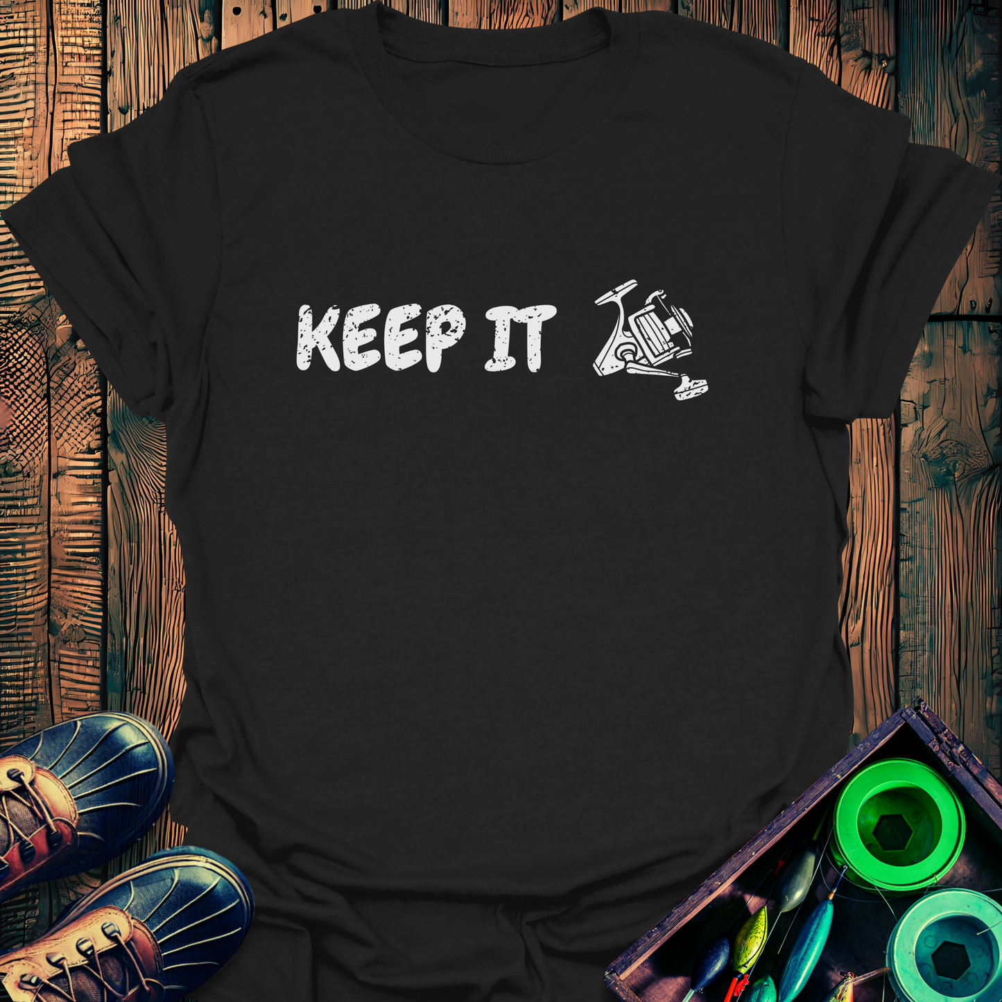Reel Athlete T-Shirt