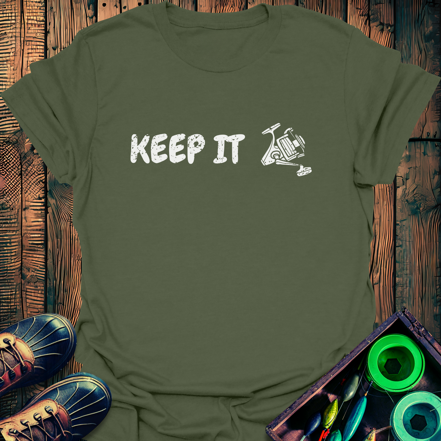Reel Athlete T-Shirt