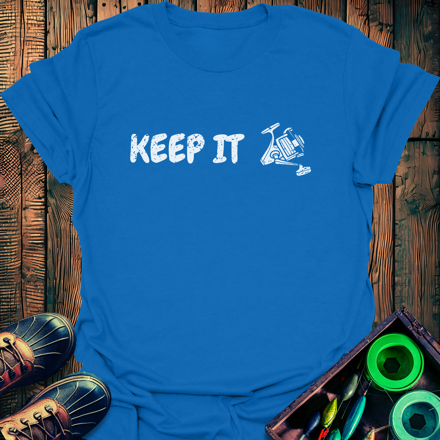 Reel Athlete T-Shirt