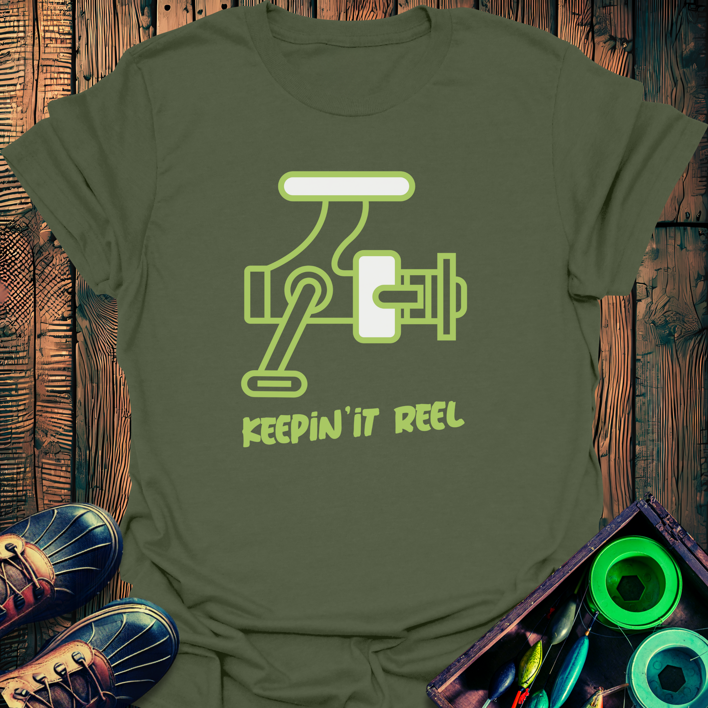 Keepin' It Reel T-Shirt