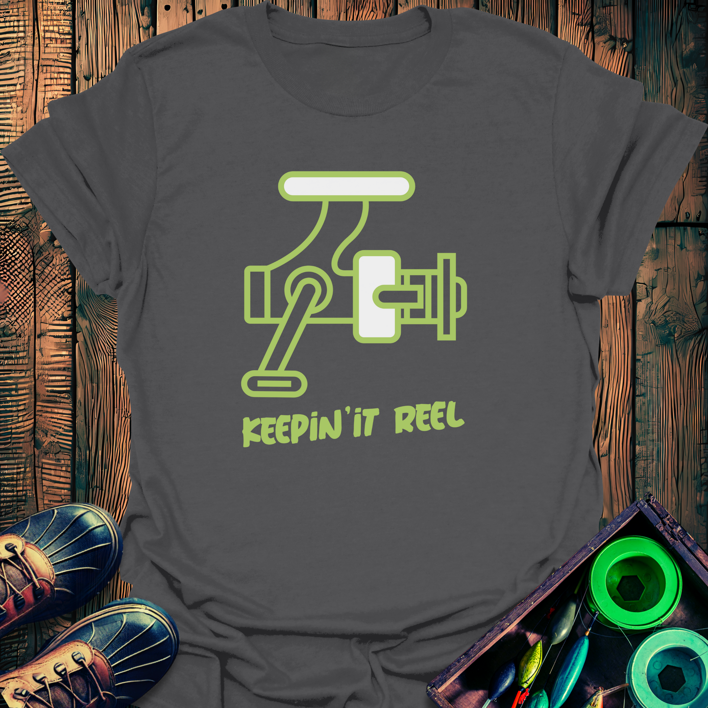 Keepin' It Reel T-Shirt