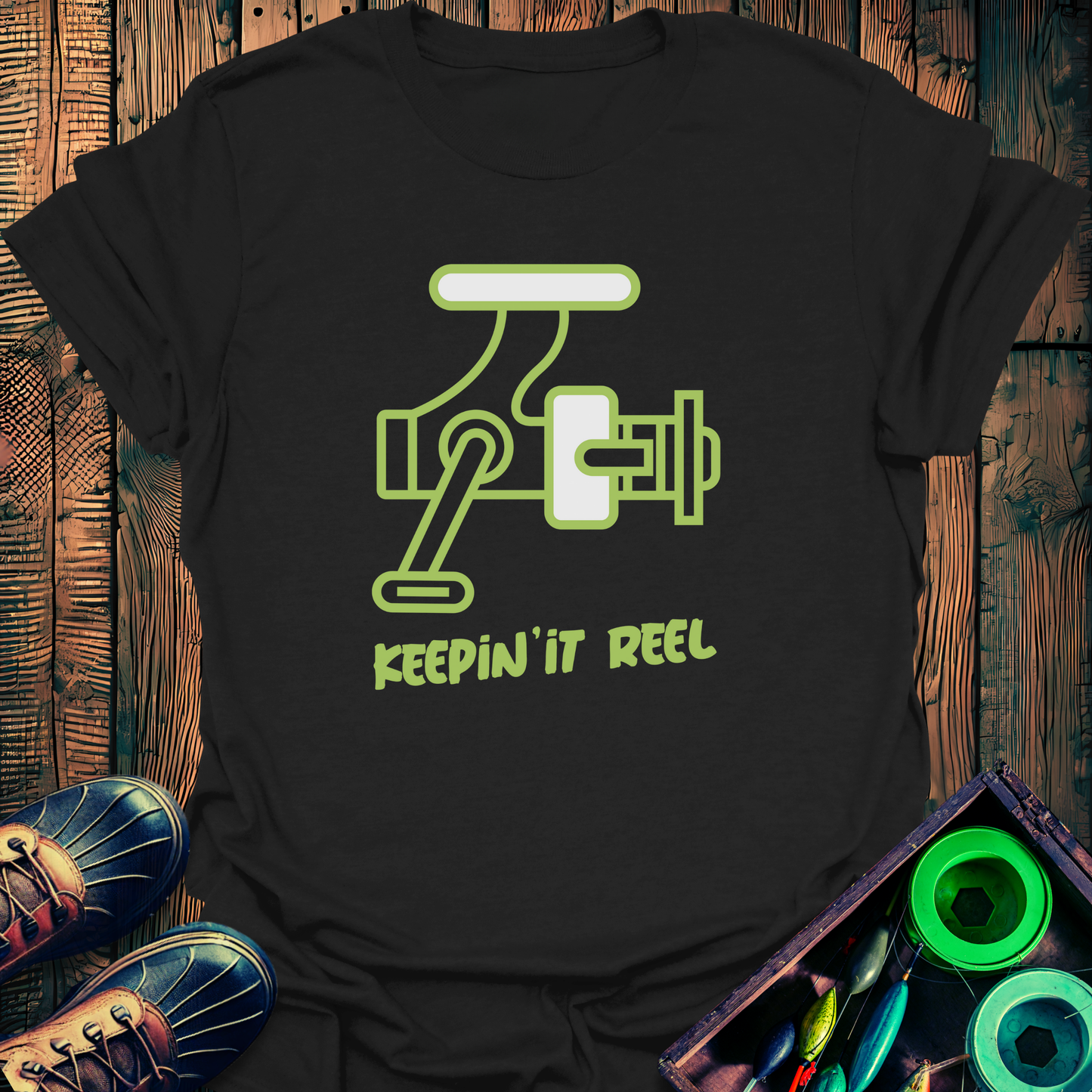 Keepin' It Reel T-Shirt