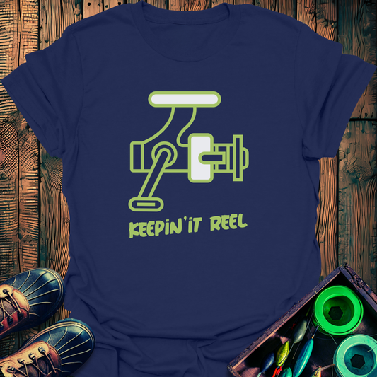 Keepin' It Reel T-Shirt
