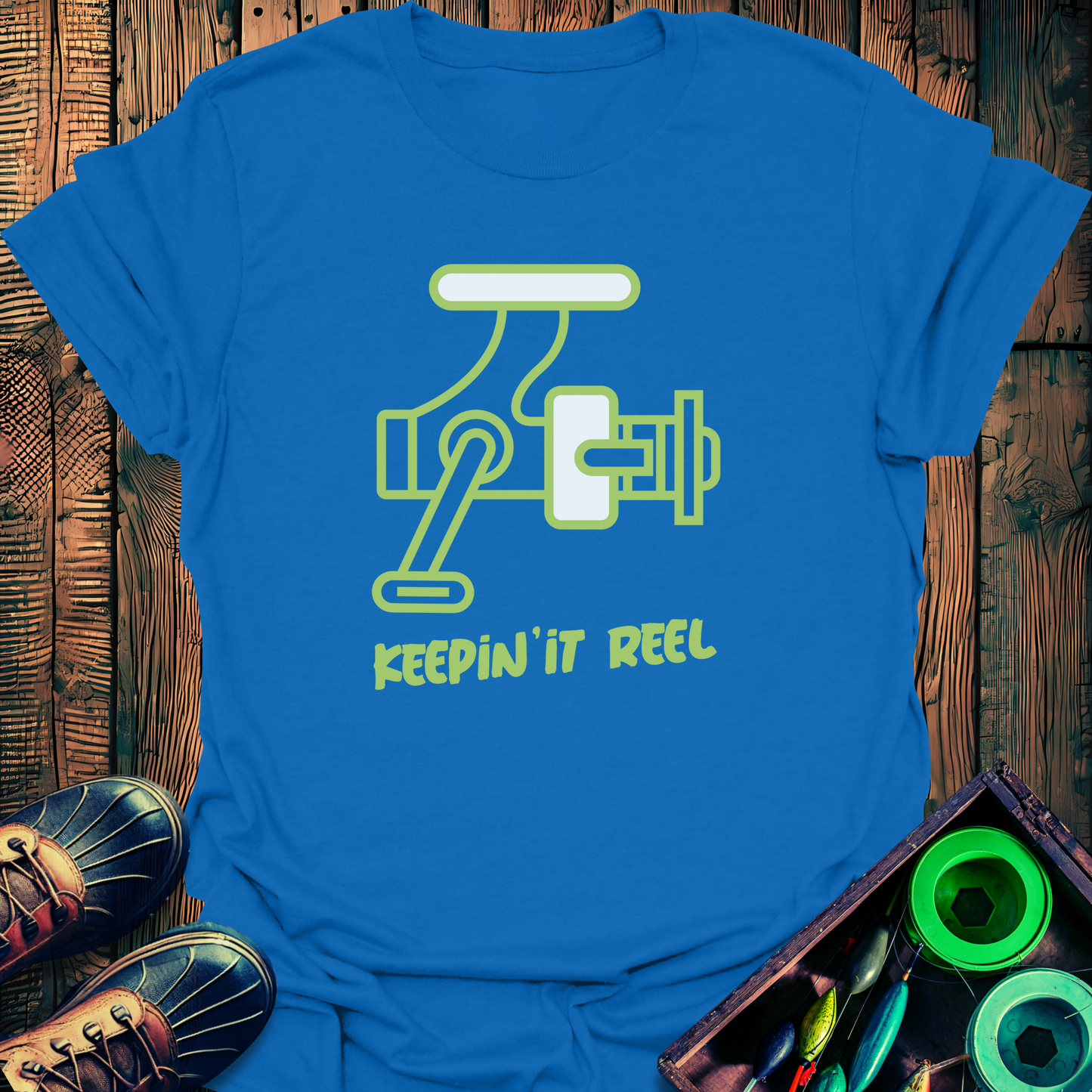 Keepin' It Reel T-Shirt