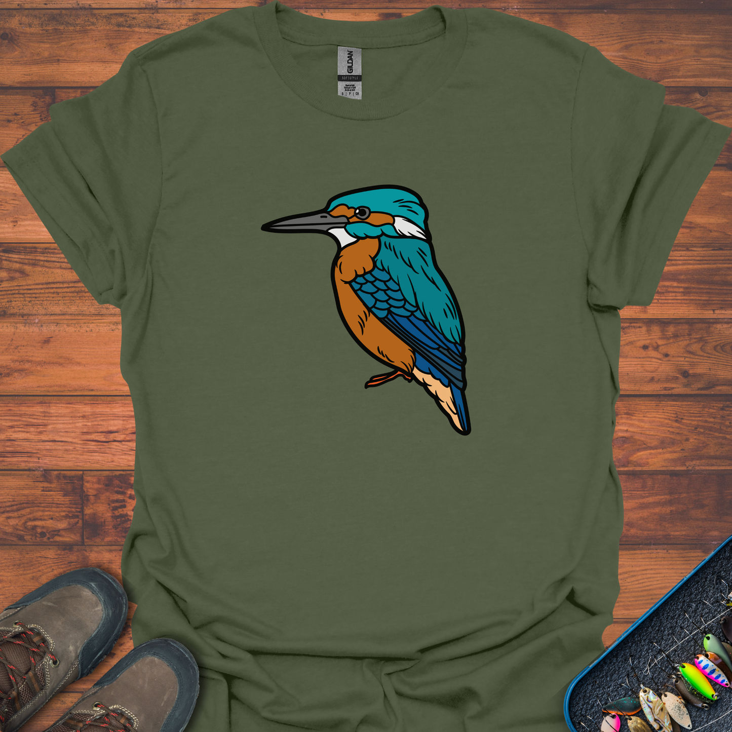 Kingfisher T-Shirt