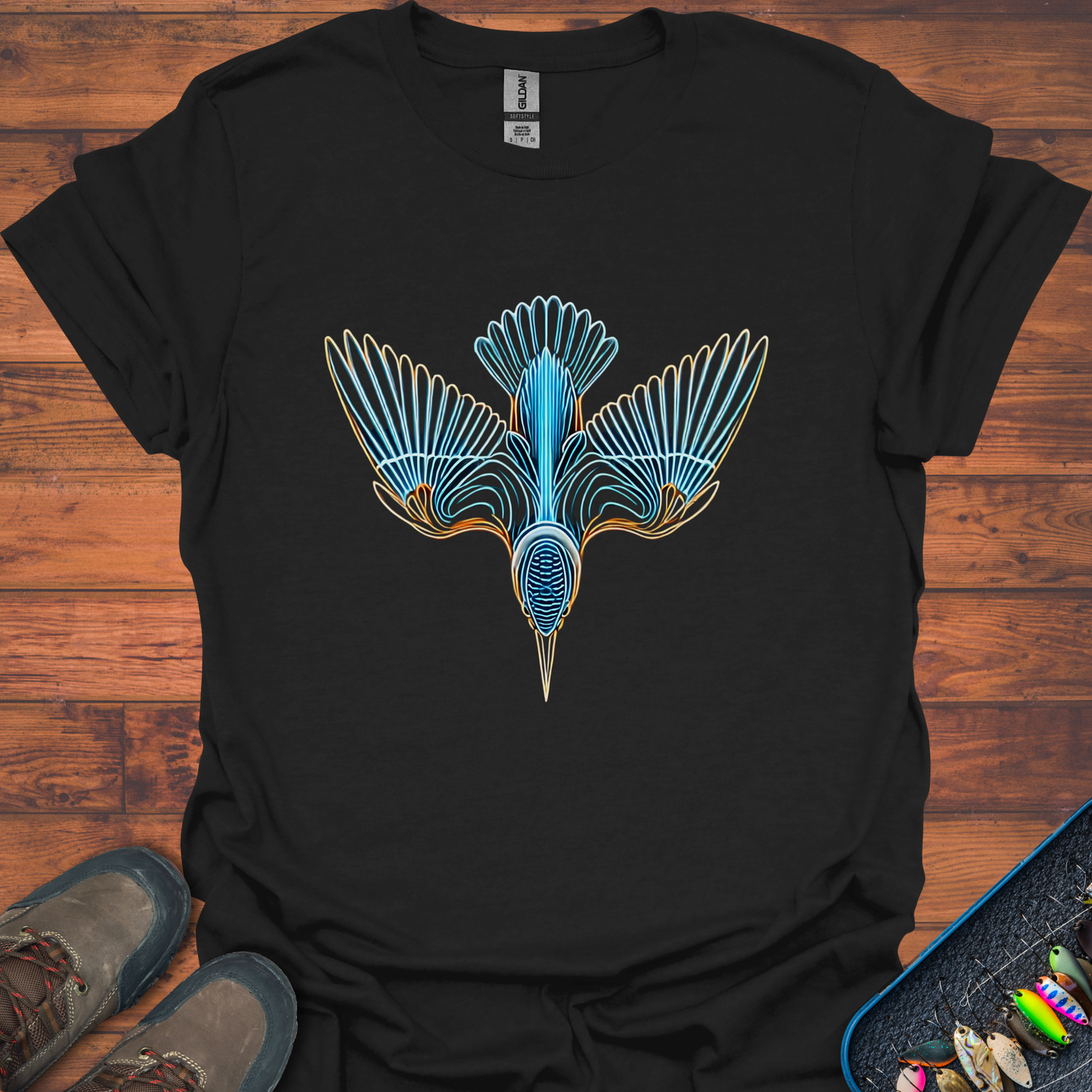 Kingfisher Glide T-Shirt