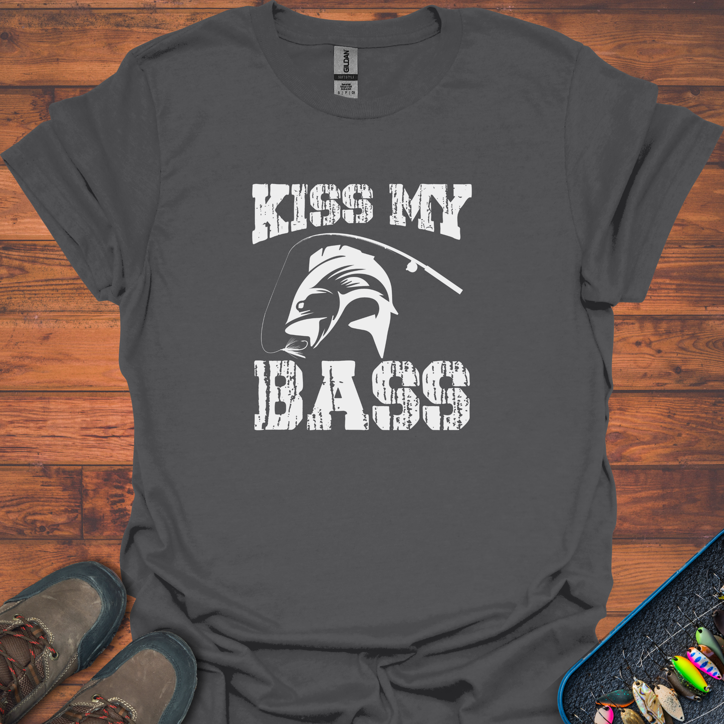 Kiss My Bass T-Shirt