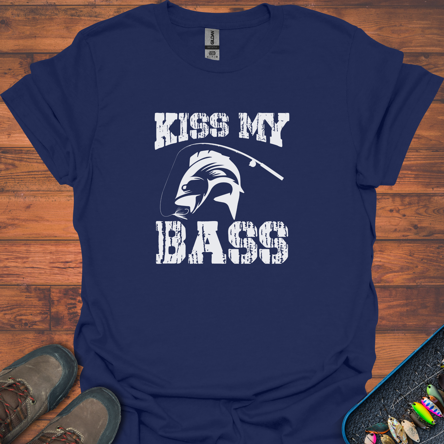 Kiss My Bass T-Shirt