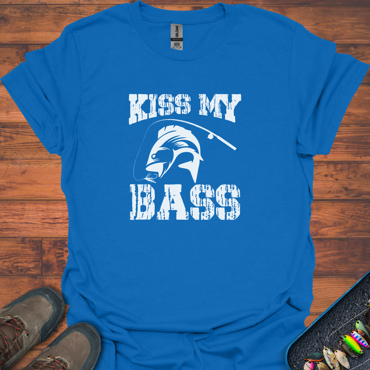 Kiss My Bass T-Shirt