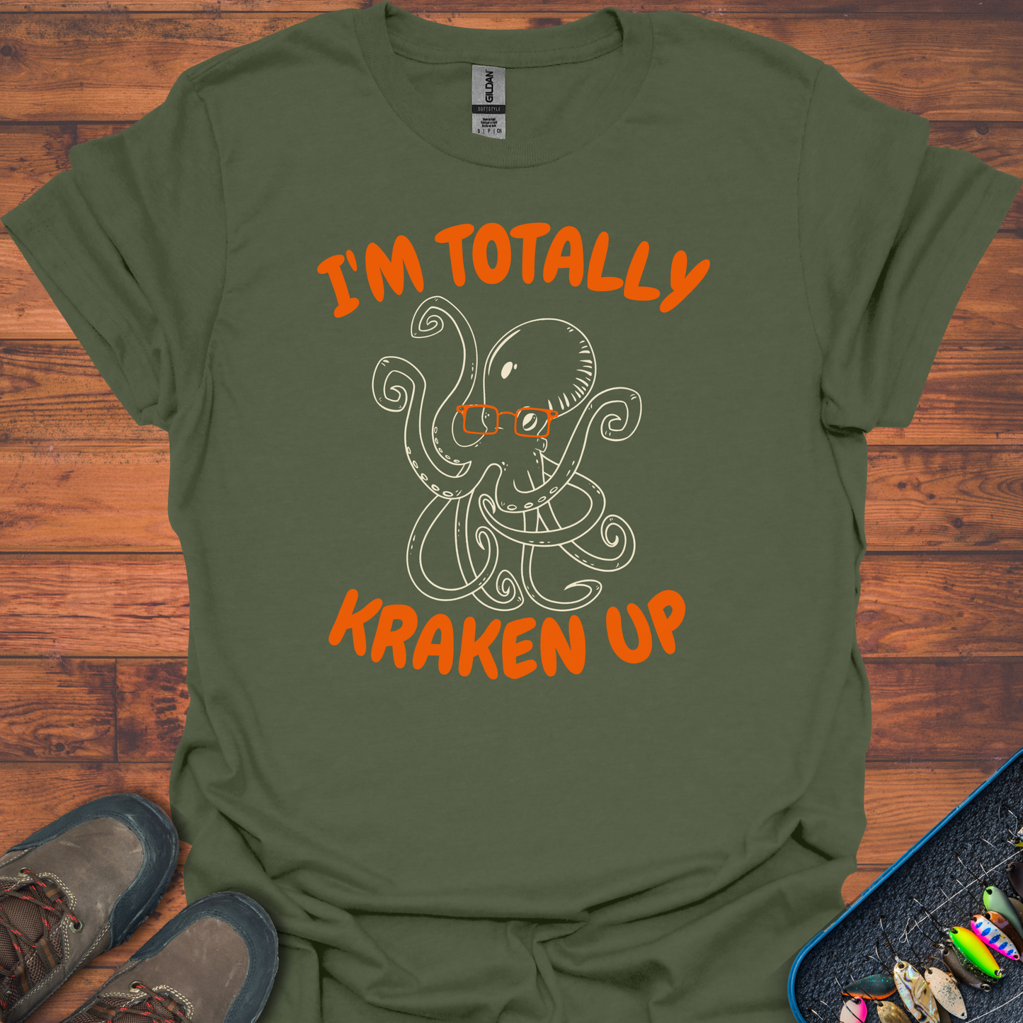 Kraken Up T-Shirt