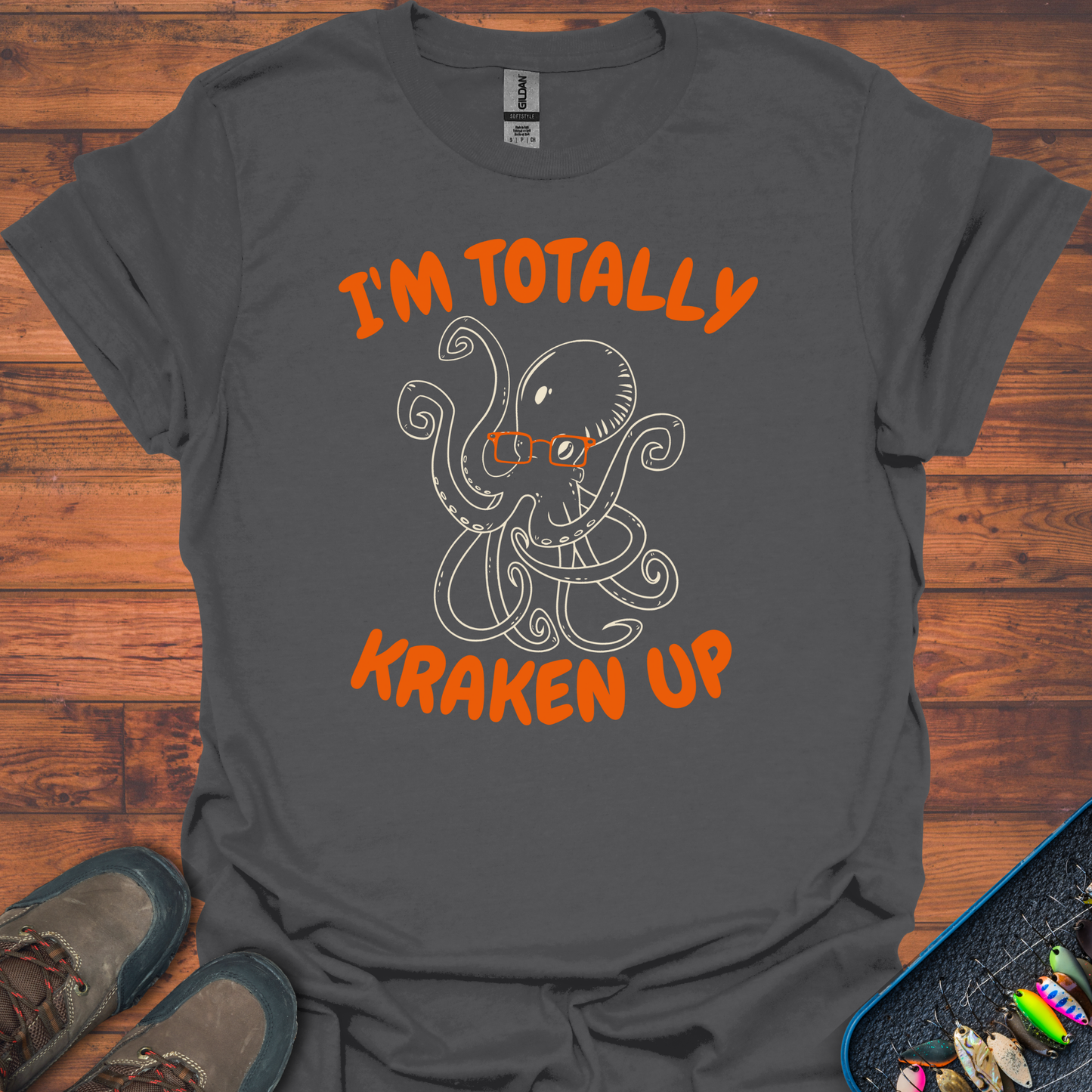 Kraken Up T-Shirt