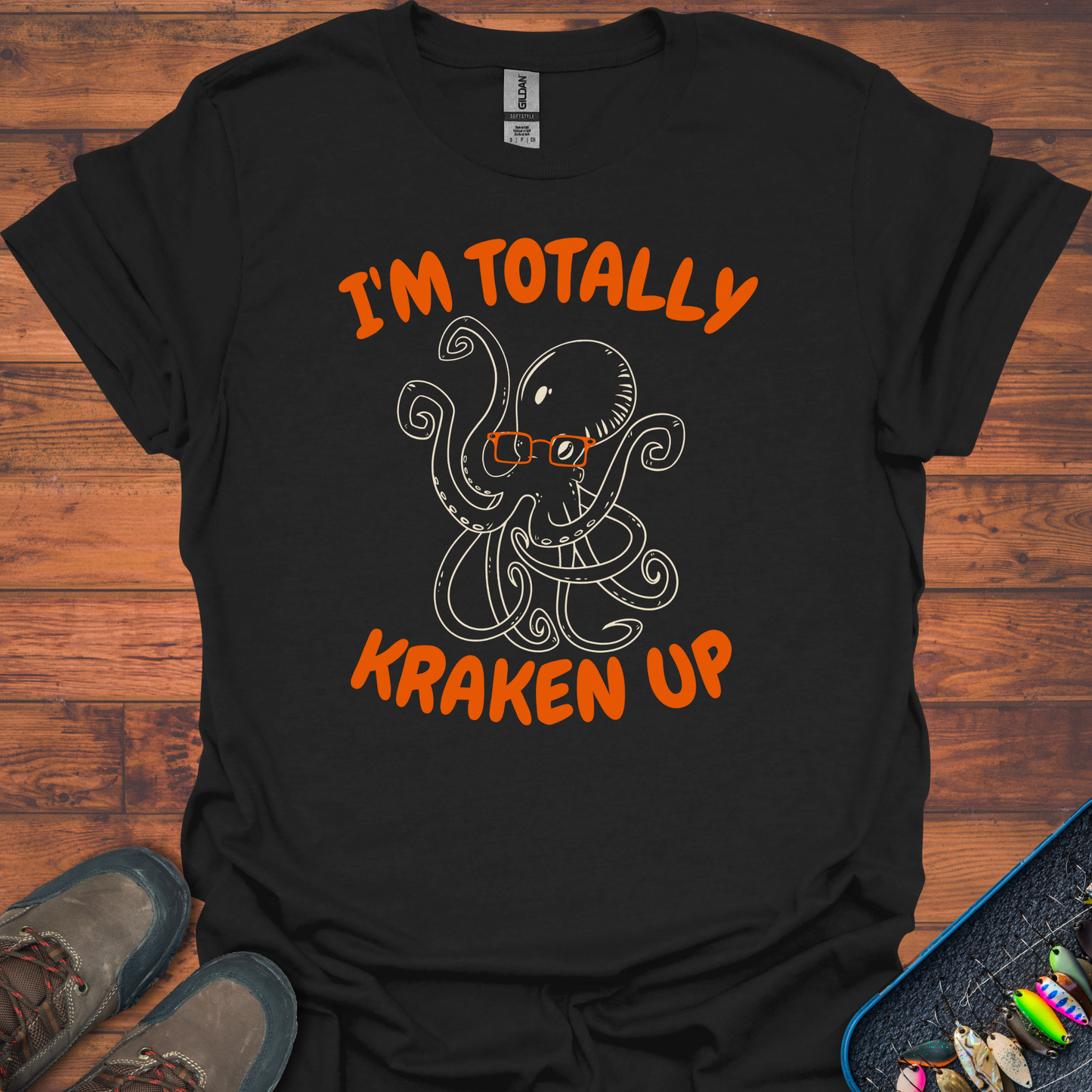 Kraken Up T-Shirt