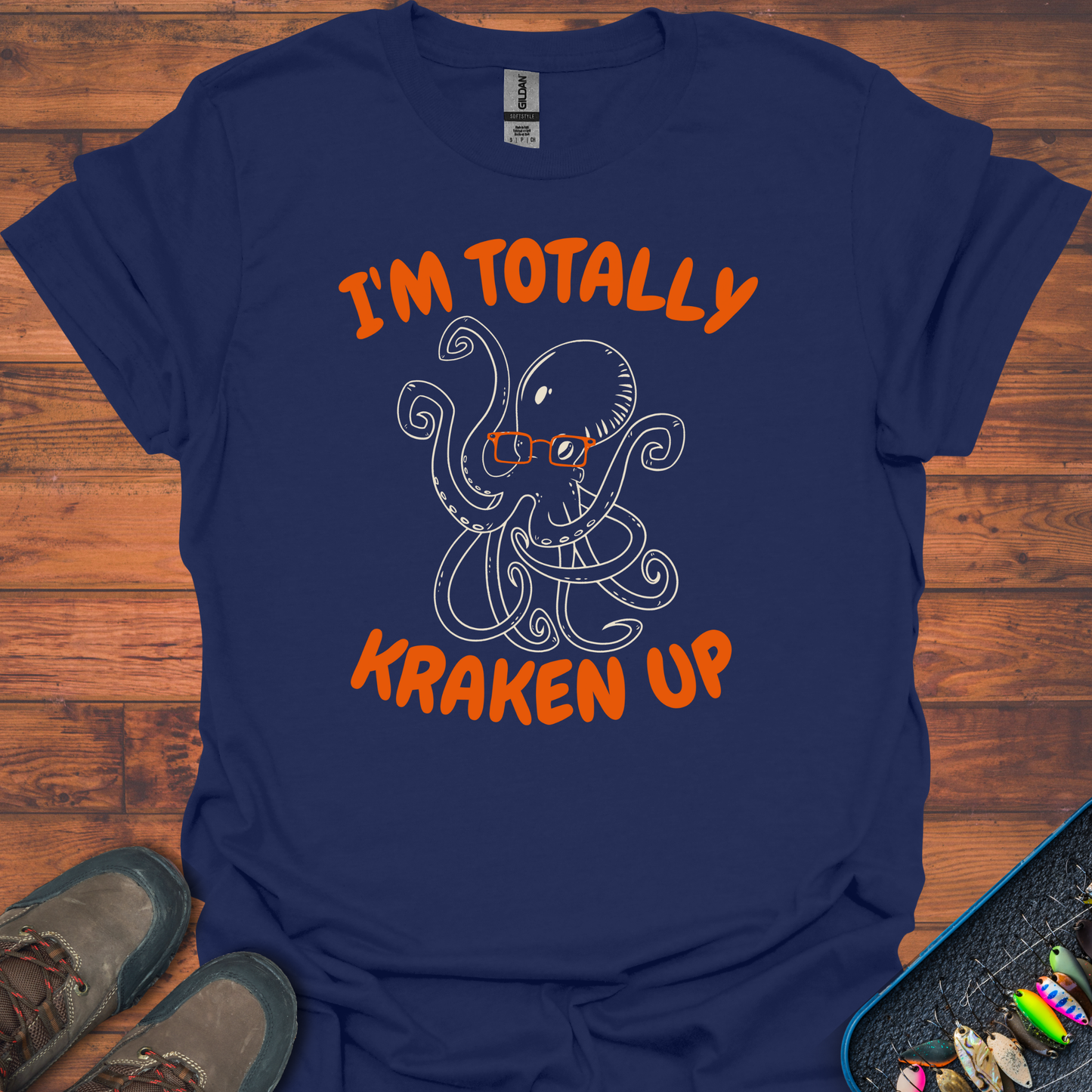 Kraken Up T-Shirt