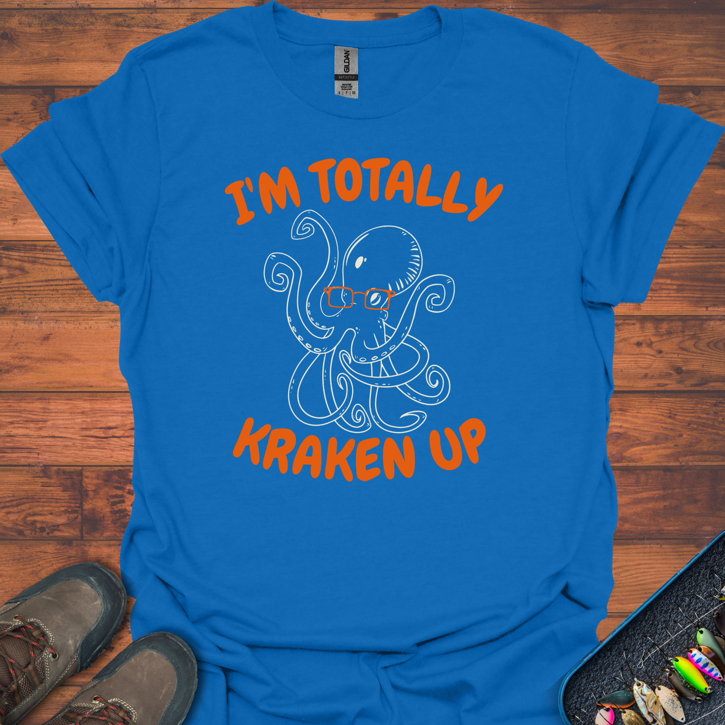 Kraken Up T-Shirt