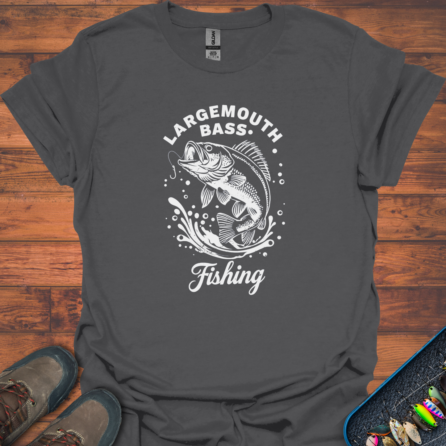 Largemouth Bass Fishing T-Shirt