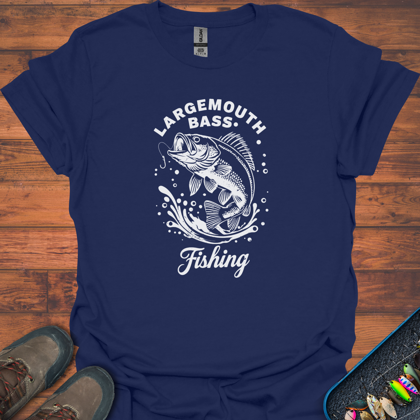 Largemouth Bass Fishing T-Shirt