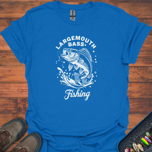 Largemouth Bass Fishing T-Shirt