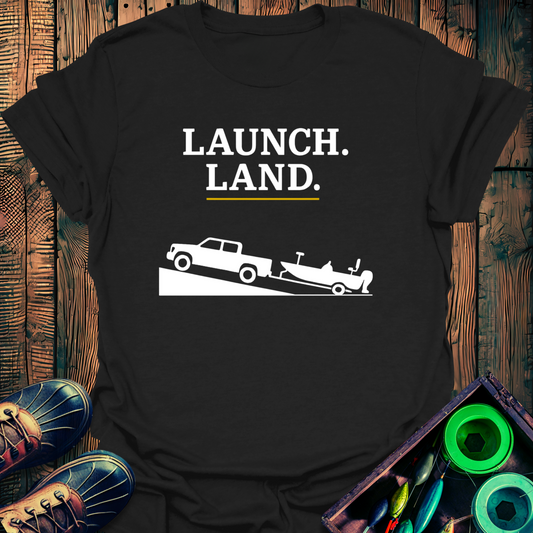 Launch & Land T-Shirt