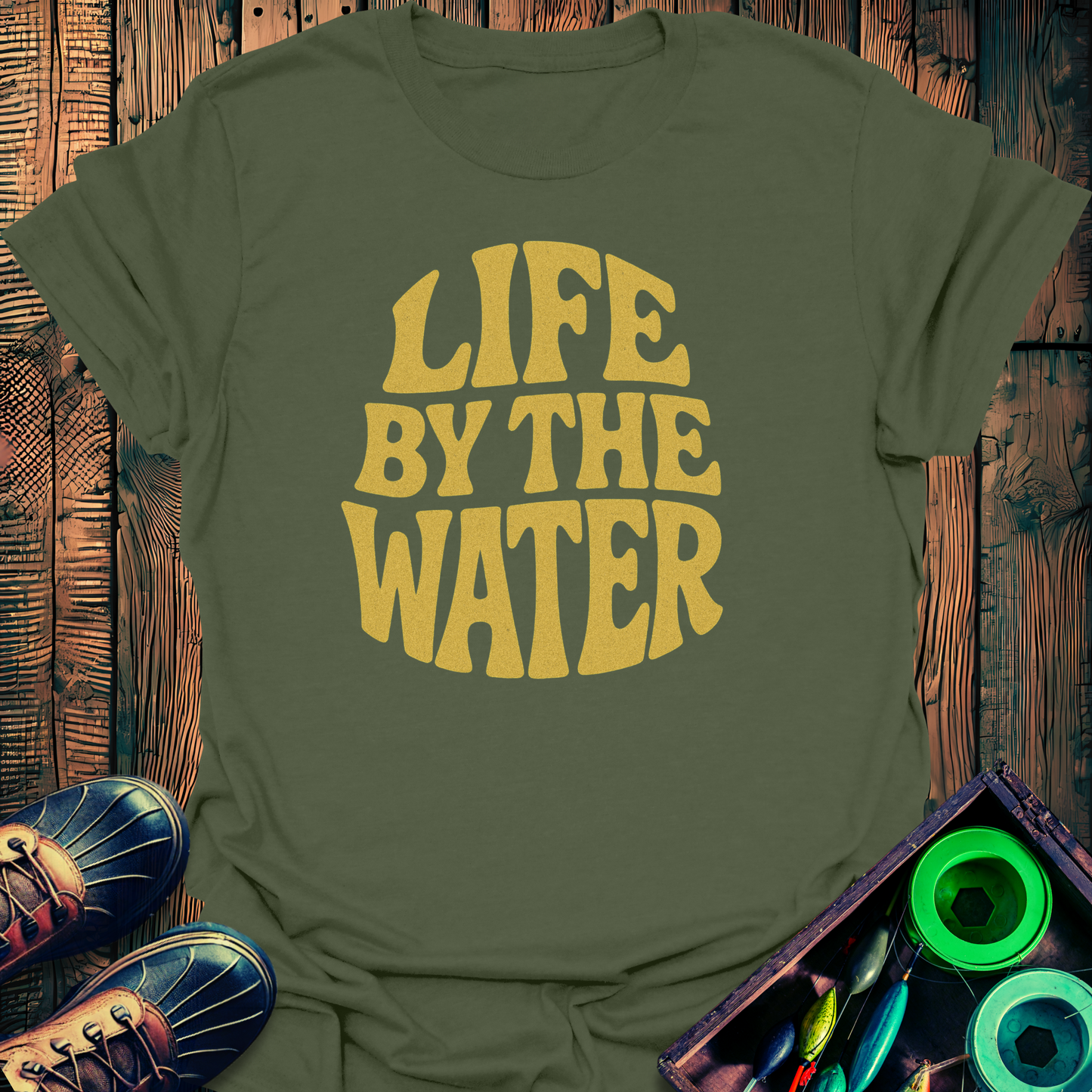 Life By The Water T-Shirt