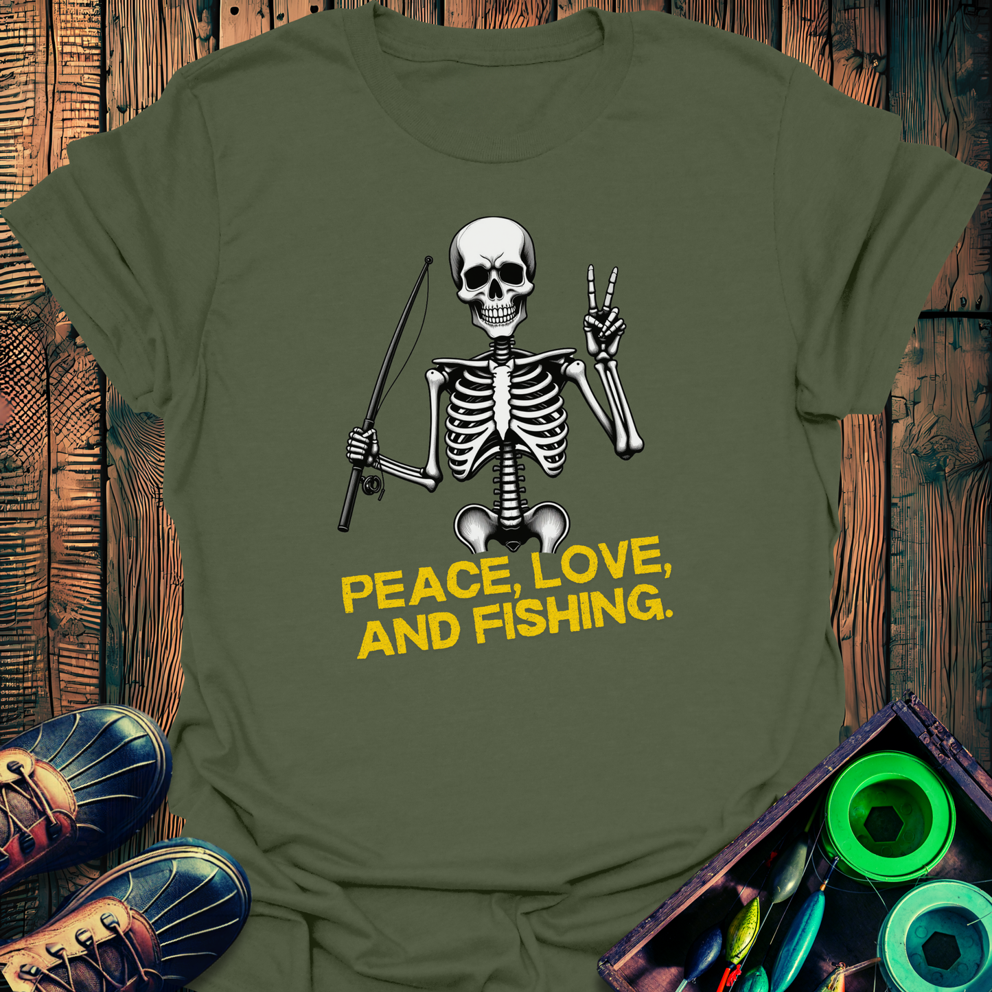 Love & Fishing T-Shirt