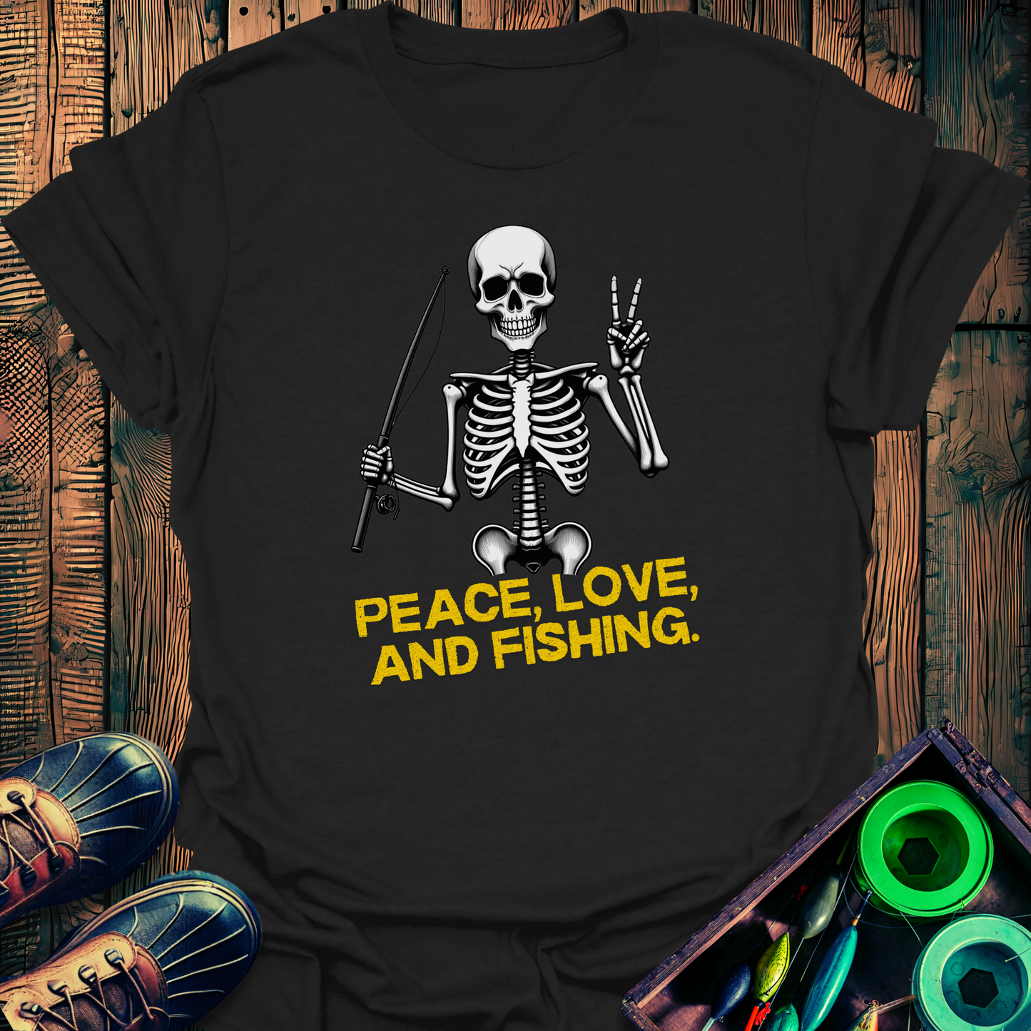 Love & Fishing T-Shirt