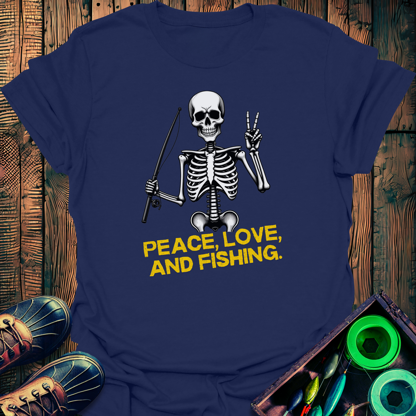Love & Fishing T-Shirt
