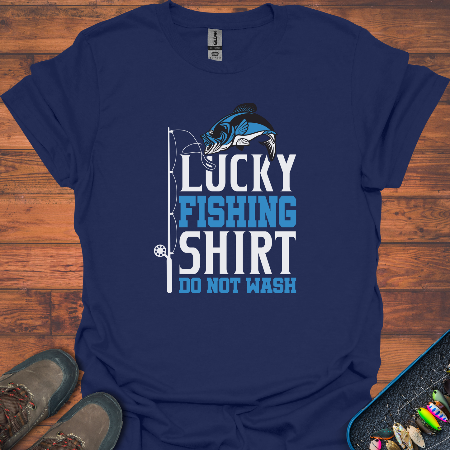 My Lucky Fishing T-Shirt