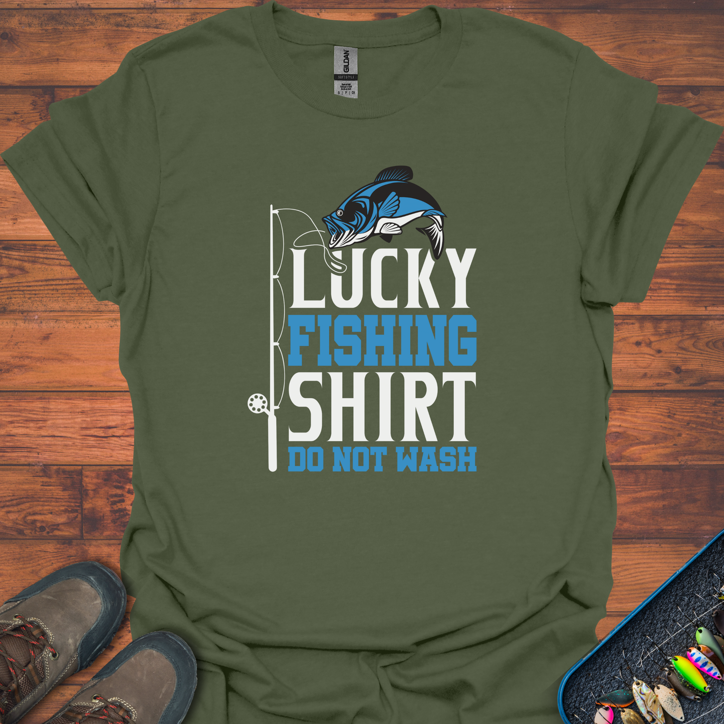 My Lucky Fishing T-Shirt