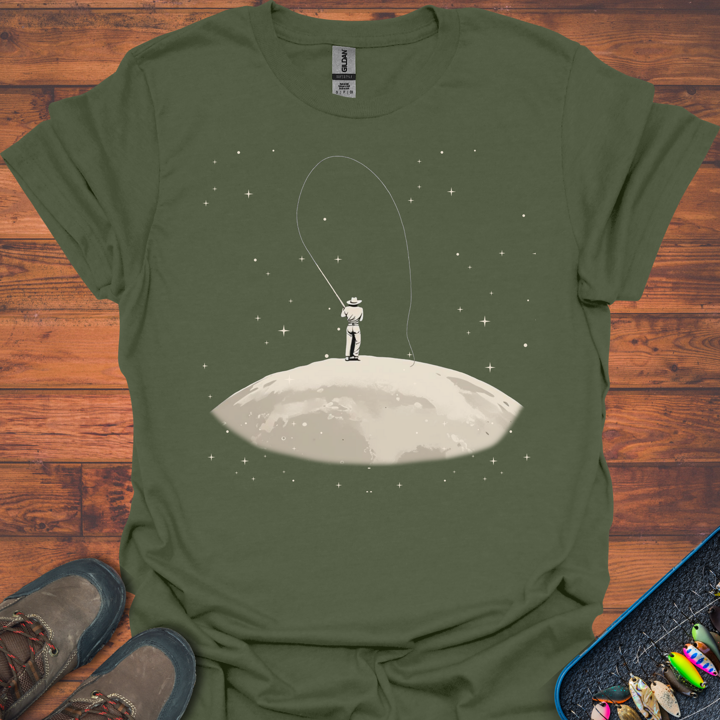 Lunar Fisherman T-Shirt