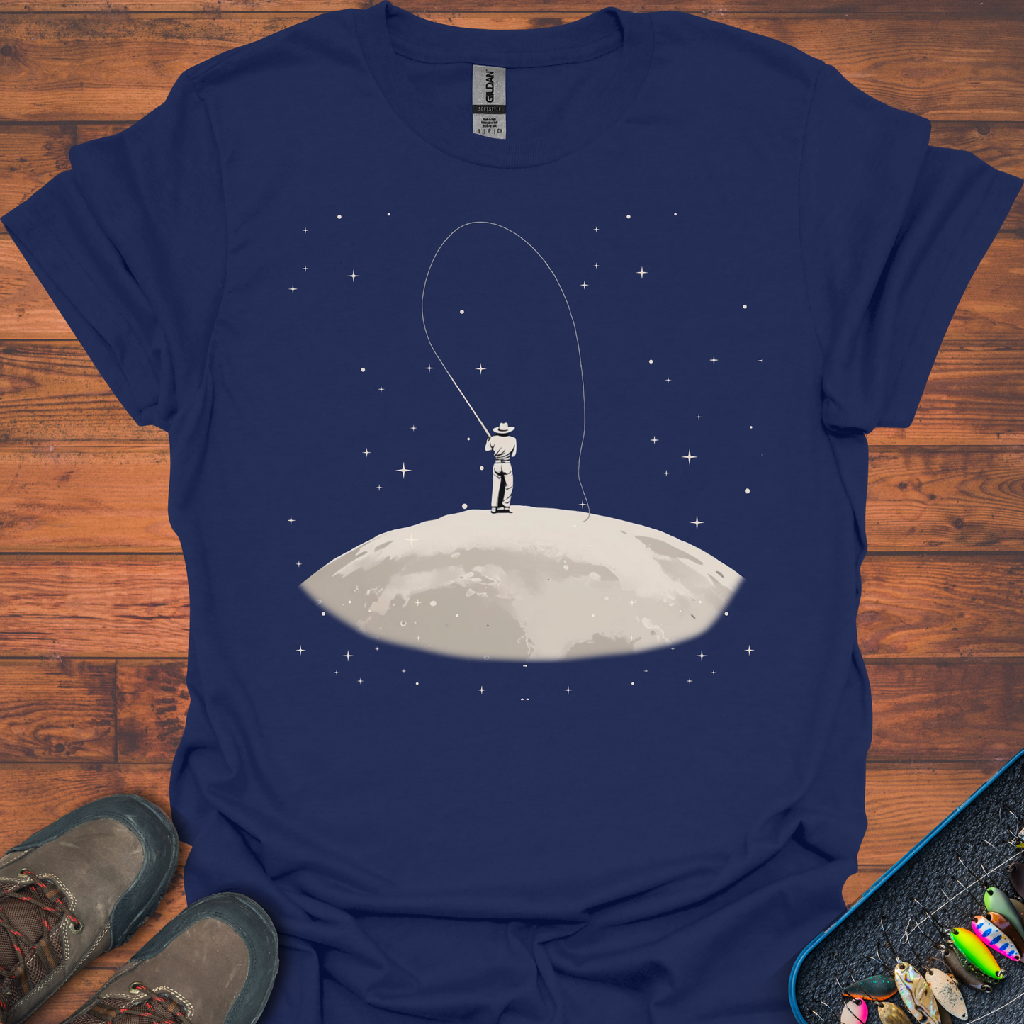 Lunar Fisherman T-Shirt