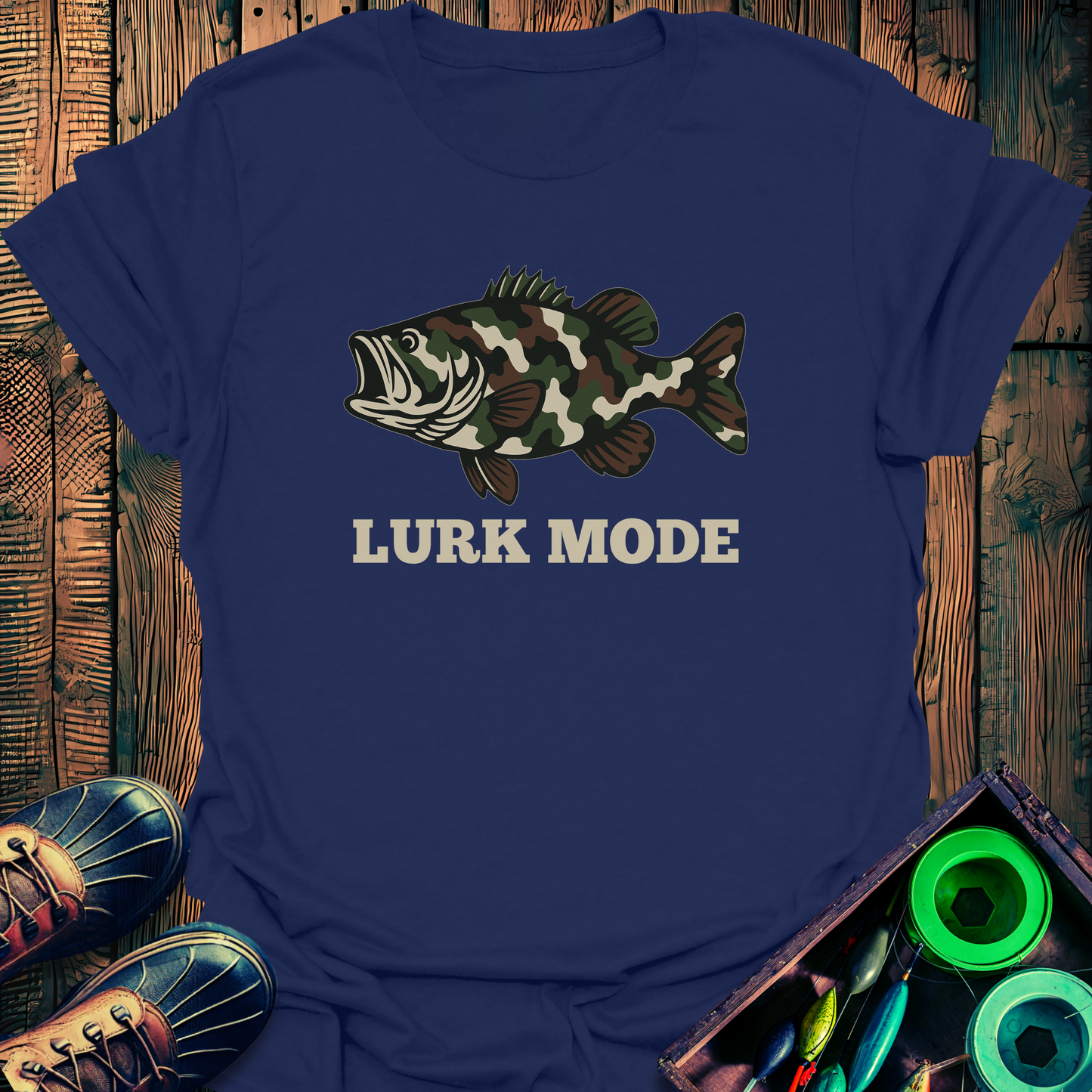 Lurk Mode T-Shirt