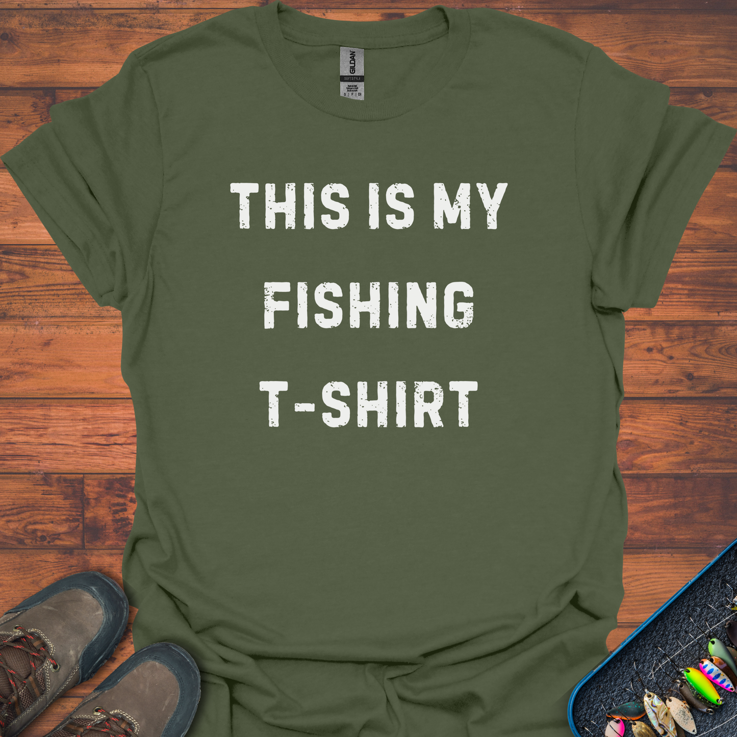 This Is My Fishing T-Shirt