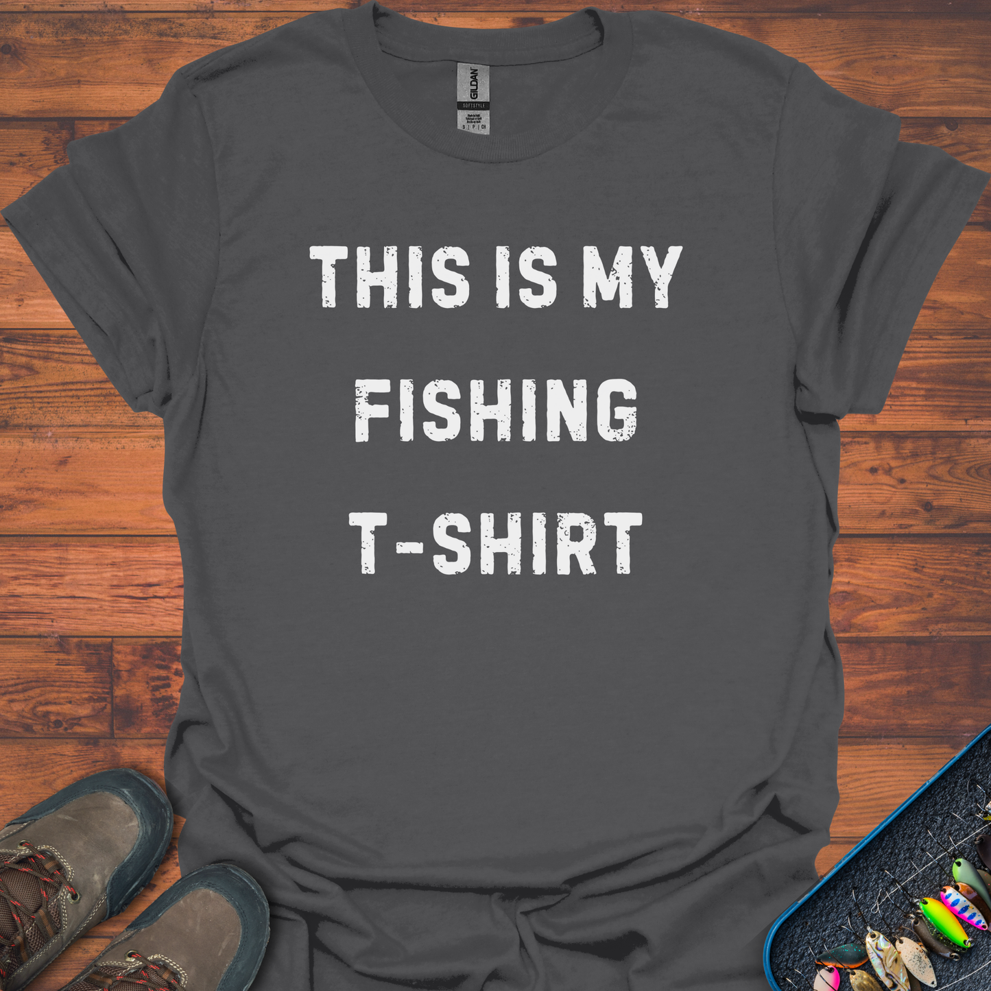 This Is My Fishing T-Shirt