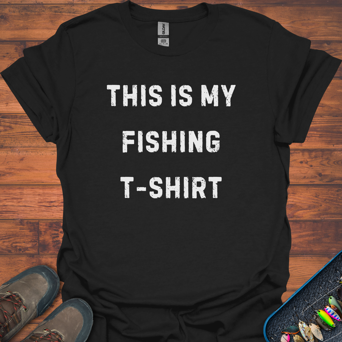 This Is My Fishing T-Shirt