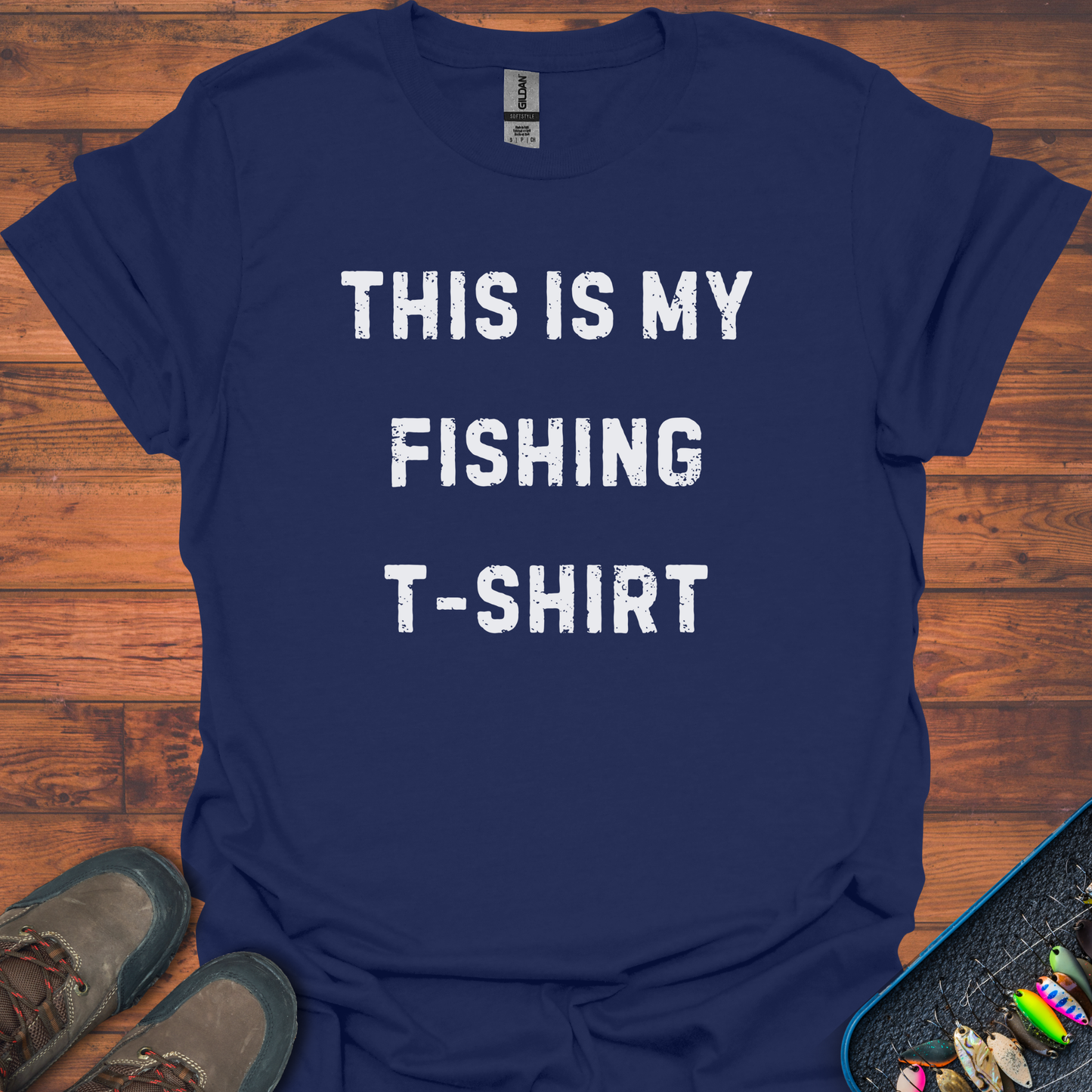 This Is My Fishing T-Shirt