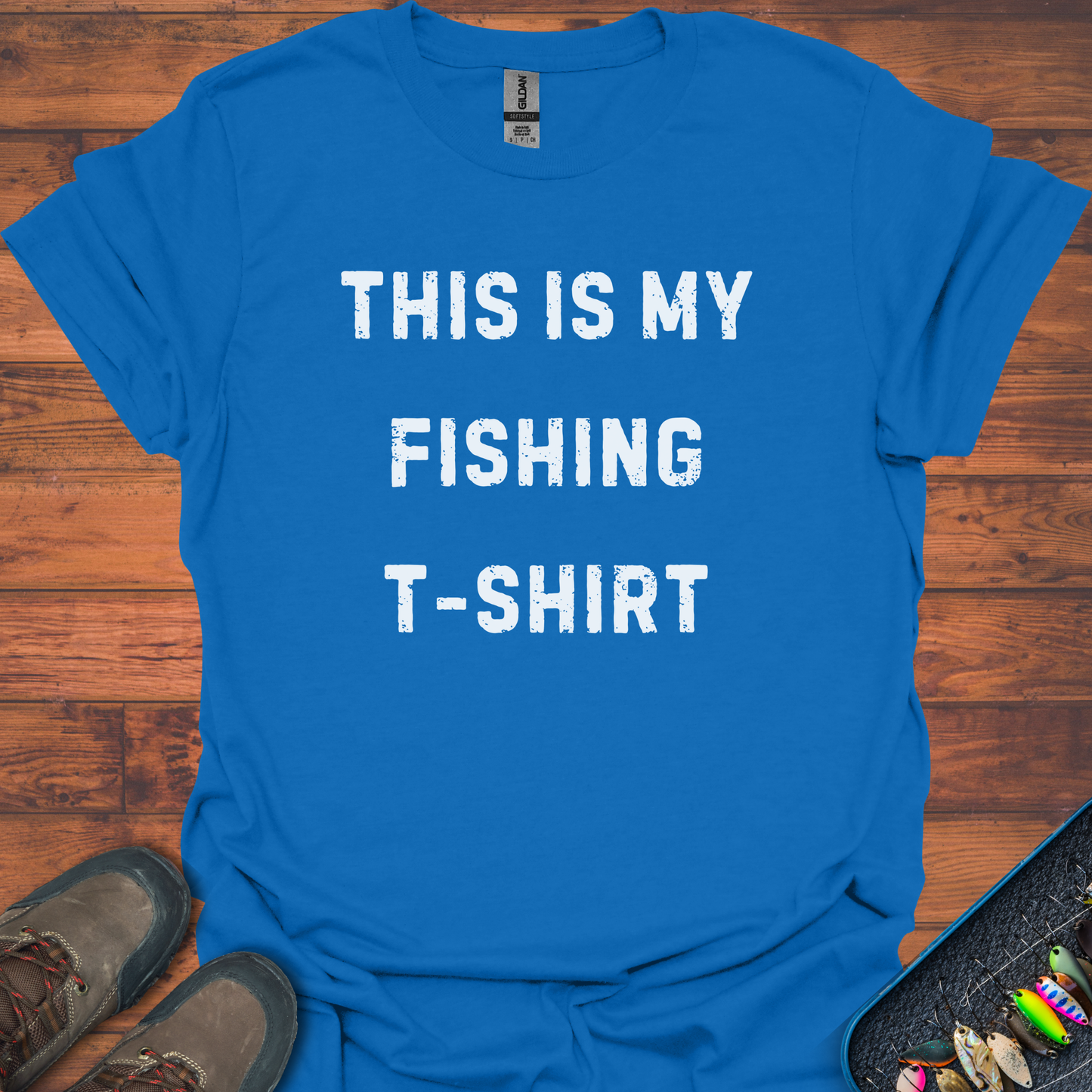 This Is My Fishing T-Shirt