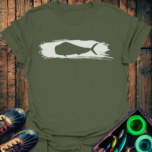 Mahi Mahi Brush T-Shirt