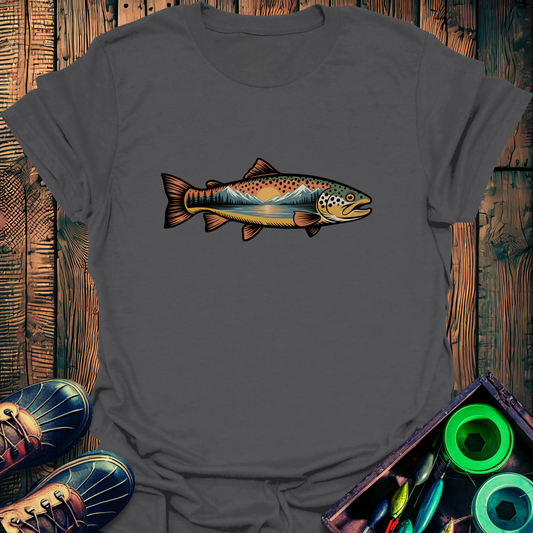 Majestic Brown T-Shirt