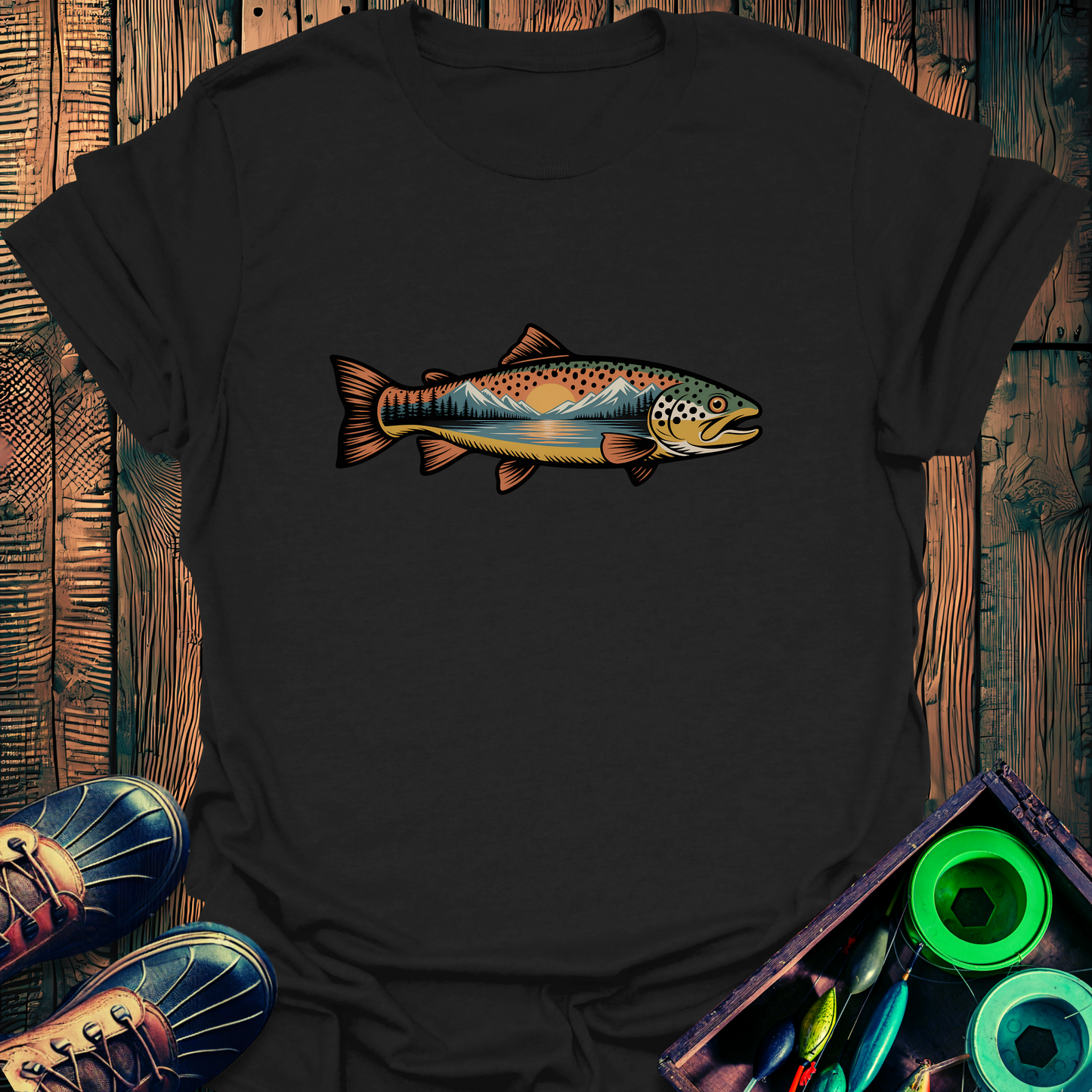 Majestic Brown T-Shirt